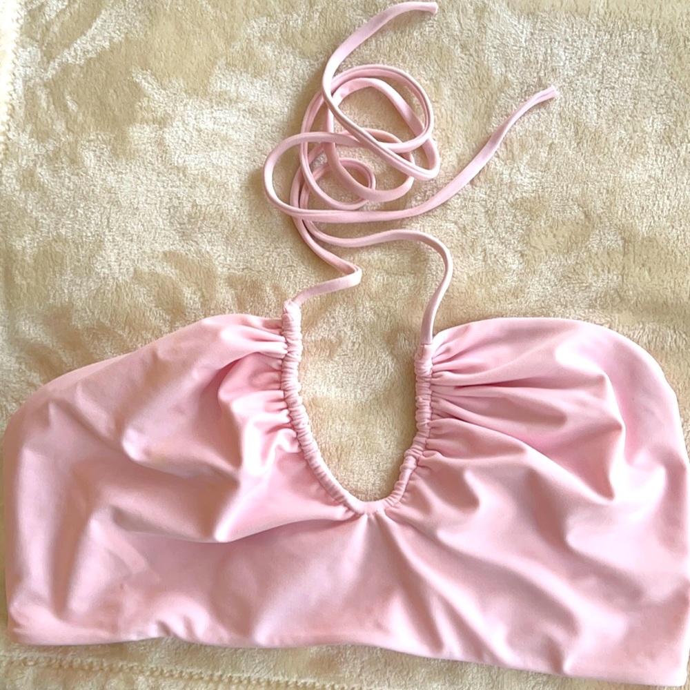 Beautiful light pink Mikoh bikini